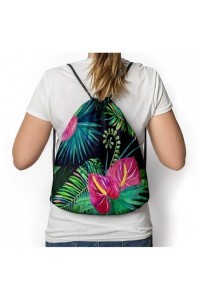 Worek plecak z nadrukiem Tropicali A4 - 