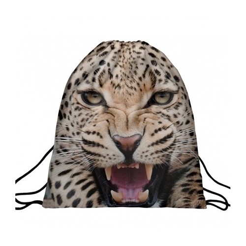 Worek plecak z nadrukiem LEOPARD A4 - 