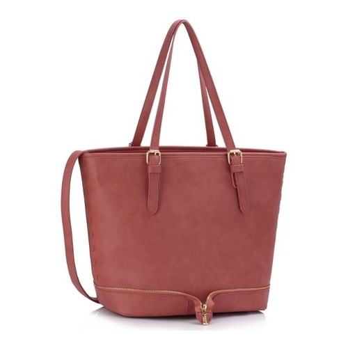 Torba damska Shopperka Catty Pink - 