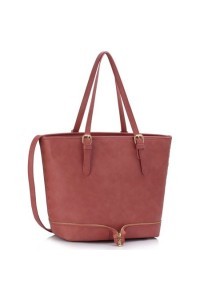Torba damska Shopperka Catty Pink - 