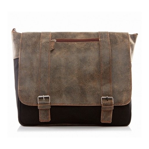 Torba studencka listonoszka męska RETRO BV65 - 