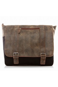 Torba studencka listonoszka męska RETRO BV65 - 