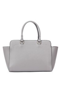Szara torebka damska shopper bag Sharon - 