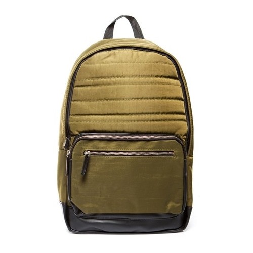 Miejski plecak oliwkowy vintage JET - 