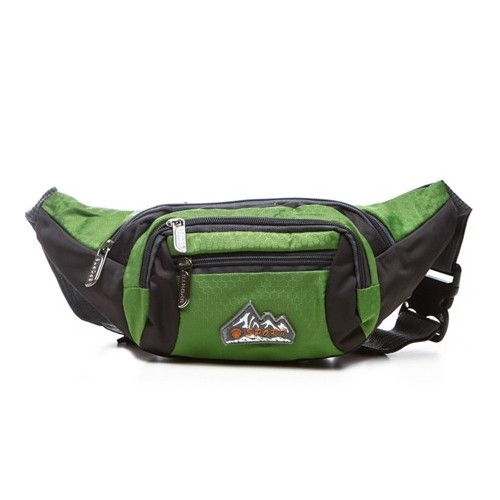 Zielona nerka damska sportowa S50 - 