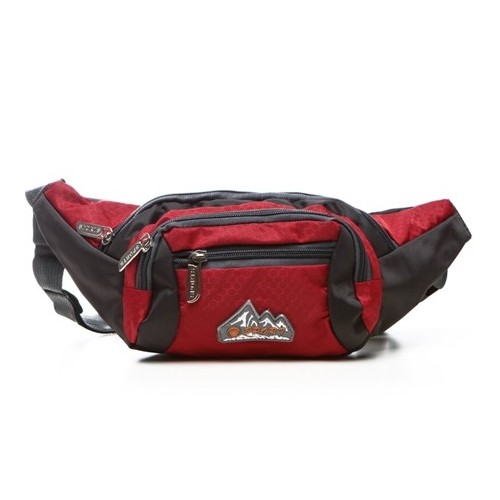 Czerwona nerka damska sportowa S50 - 