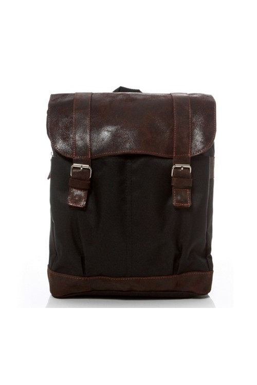 Brązowy plecak skórzany vintage BV29 - 