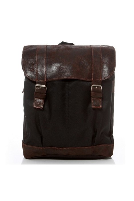 Brązowy plecak skórzany vintage BV29 - 