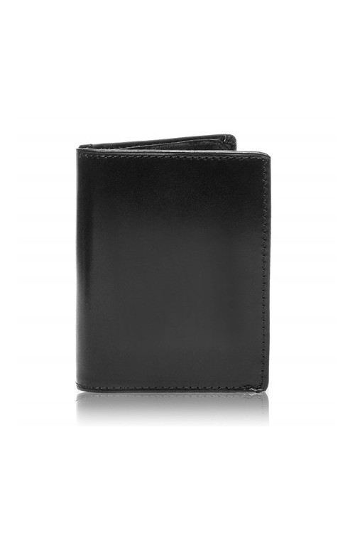 Elegancki portfel męski skórzany czarny BW18 - 