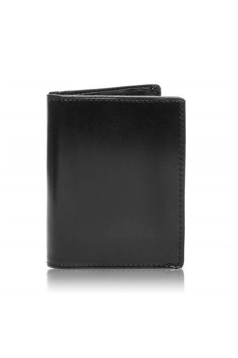 Elegancki portfel męski skórzany czarny BW18 - 