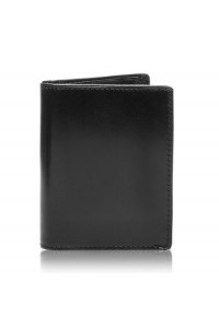 Elegancki portfel męski skórzany czarny BW18 - 