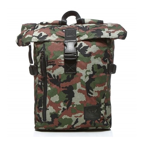 Plecak moro vintage męski kurierski HORN82 -  Plecak moro vintage męski kurierski HORN82 -