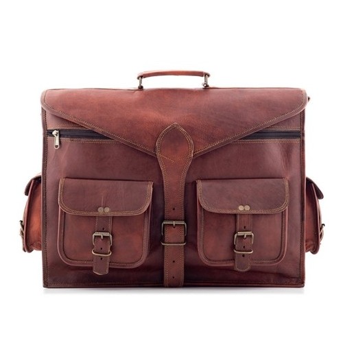 Torba skórzana vintage męska Outlander BH71 - 