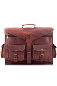 Torba skórzana vintage męska Outlander BH71 - 