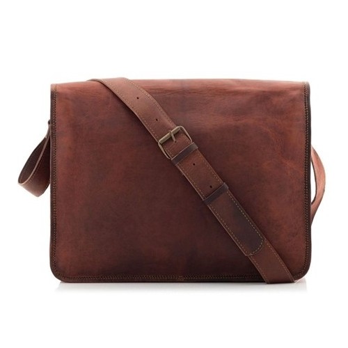 Torba skórzana vintage brąz Outlander BH73 - 