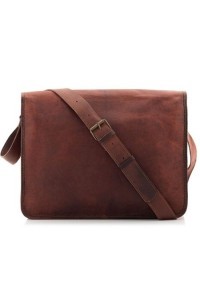 Torba skórzana vintage brąz Outlander BH73 - 