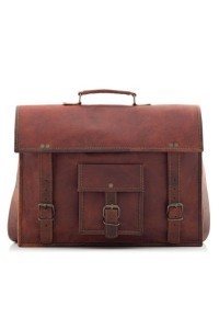 Skórzana torba retro brązowa Outlander BH72 - 