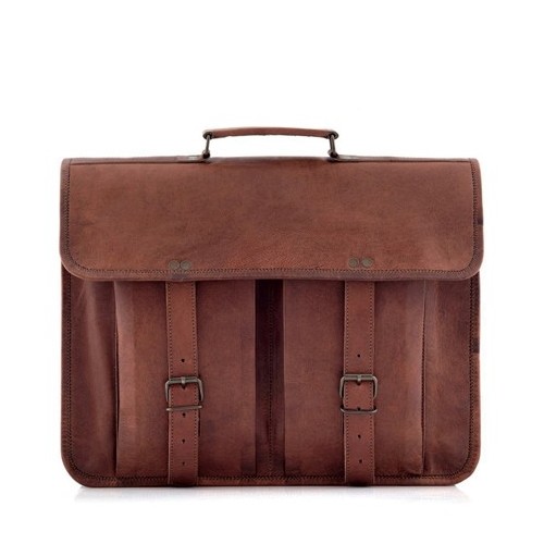 Torba ze skóry retro vintage Outlander BH74 - 