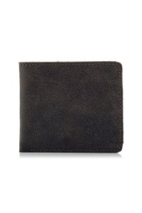 Cienki Portfel Męski Skóra Vintage Brąz CR31 - 