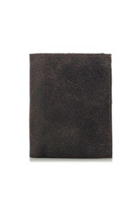 Portfel Vintage Męski Slim Skóra Brąz CR42 - 