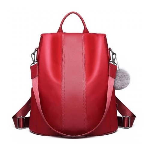 Czerwony Torebko Plecak Damski 2w1 Juvia - 