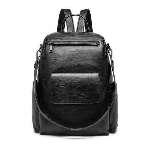 Elegancki Plecak i Torebka Damska 2w1 Bizu - 
