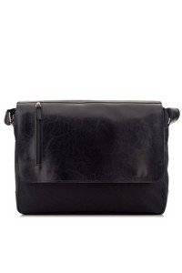 Torba do Pracy Męska Elegancka Czarna BV17 - 