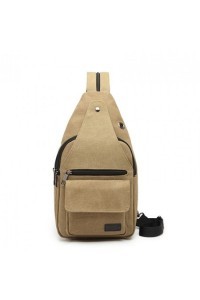 Piaskowy Plecak Miejski Jednoramienny Reiker - 