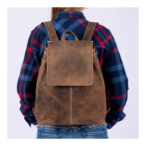 Plecak Vintage Damski Skórzany Outlander VL3 - 