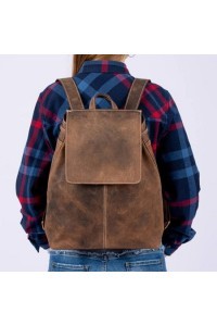 Plecak Vintage Damski Skórzany Outlander VL3 - 
