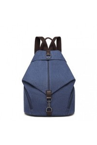 Granatowy Plecak Damski Worek Vintage Havani - 