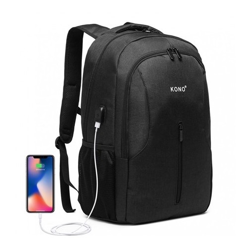 Plecak do Pracy Męski na Laptopa 15,6 Mysoft - 