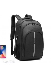 Czarny Plecak do Pracy Męski Volcom - 