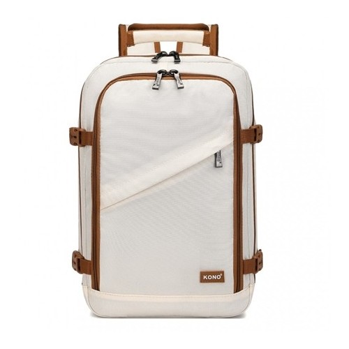 Biały Plecak Ryanair Samolotowy 20L Expander - 