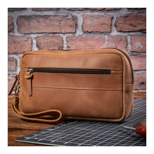 Saszetka Vintage na Dokumenty Koniakowa WX19 - 