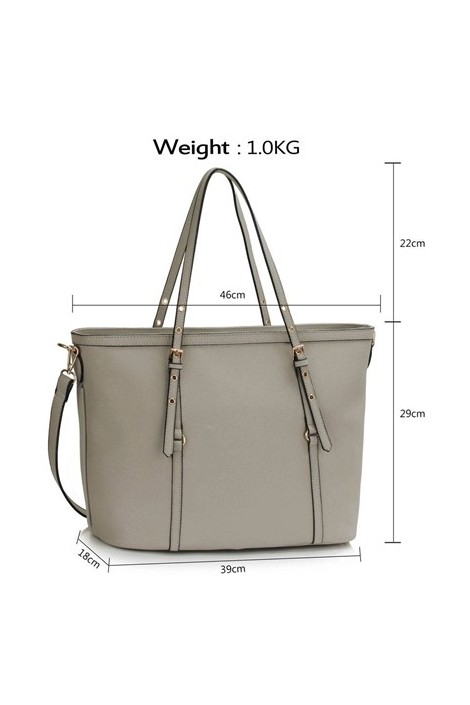 Torebka damska Shopper Bag Celine Grey - 