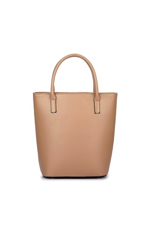 Torba shopper bag elegance Alexa Nude - 