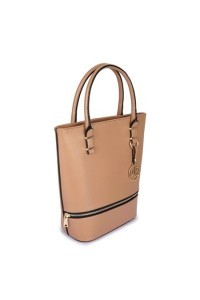 Torba shopper bag elegance Alexa Nude - 
