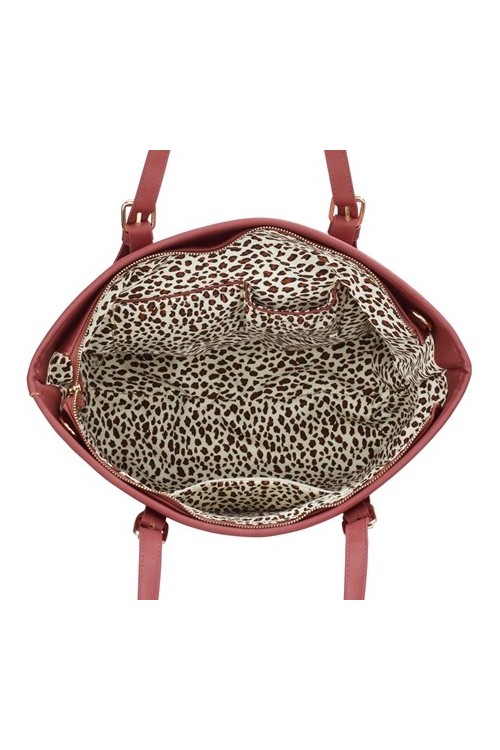 Torba damska Shopperka Catty Pink - 