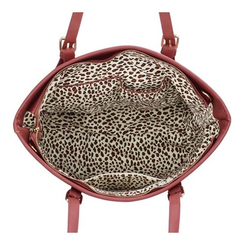 Torba damska Shopperka Catty Pink - 