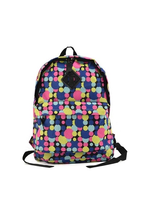 Sportowy plecak do szkoły Colorful Dots - 