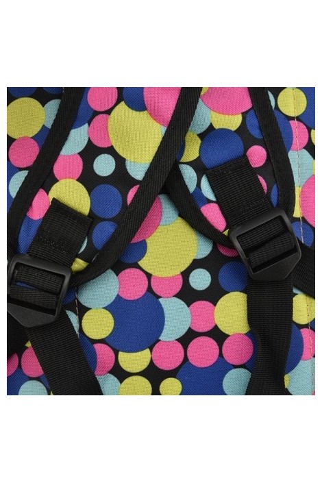 Sportowy plecak do szkoły Colorful Dots - 