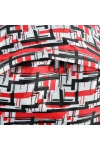 Sportowy plecak młodzieżowy Red Line Print - 