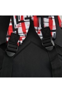 Sportowy plecak młodzieżowy Red Line Print - 