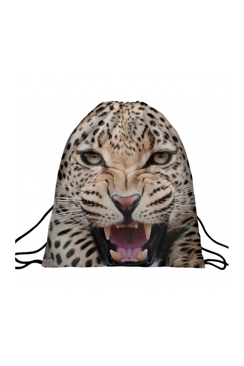 Worek plecak z nadrukiem LEOPARD A4 - 