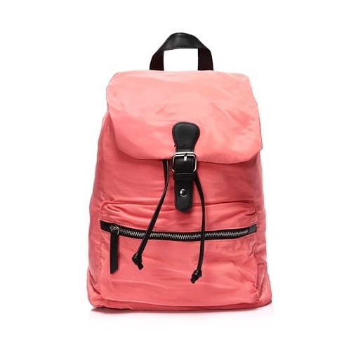 Plecak damski nylonowy Portillo NEON Pink - 