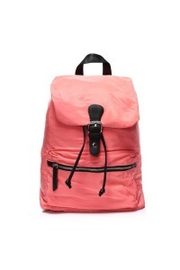 Plecak damski nylonowy Portillo NEON Pink - 