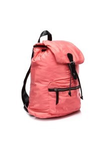Plecak damski nylonowy Portillo NEON Pink - 