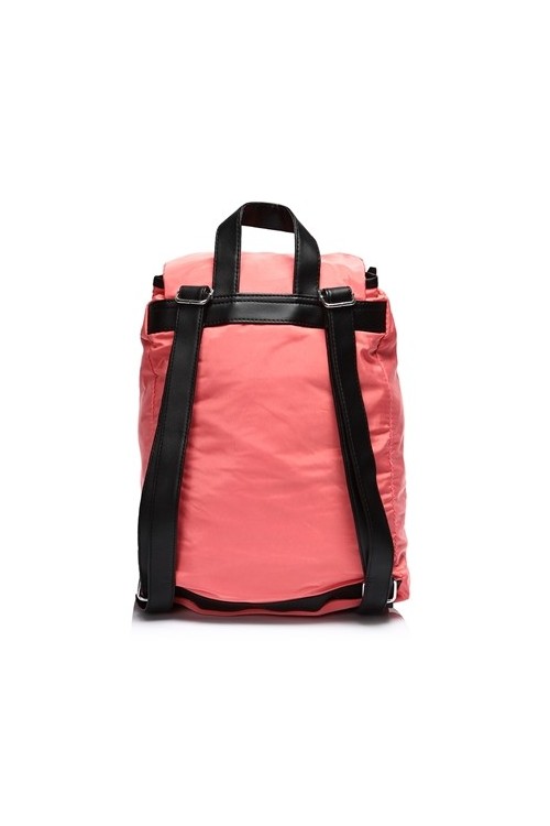 Plecak damski nylonowy Portillo NEON Pink - 