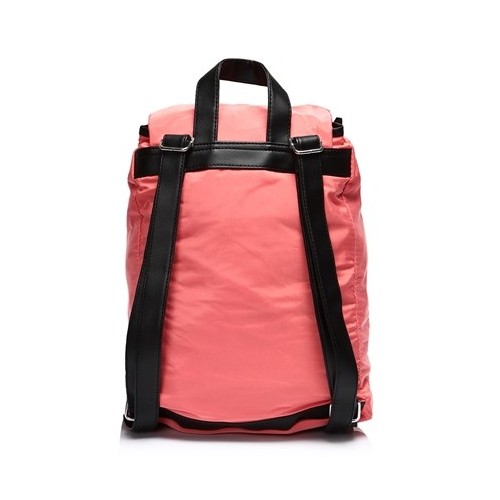 Plecak damski nylonowy Portillo NEON Pink - 